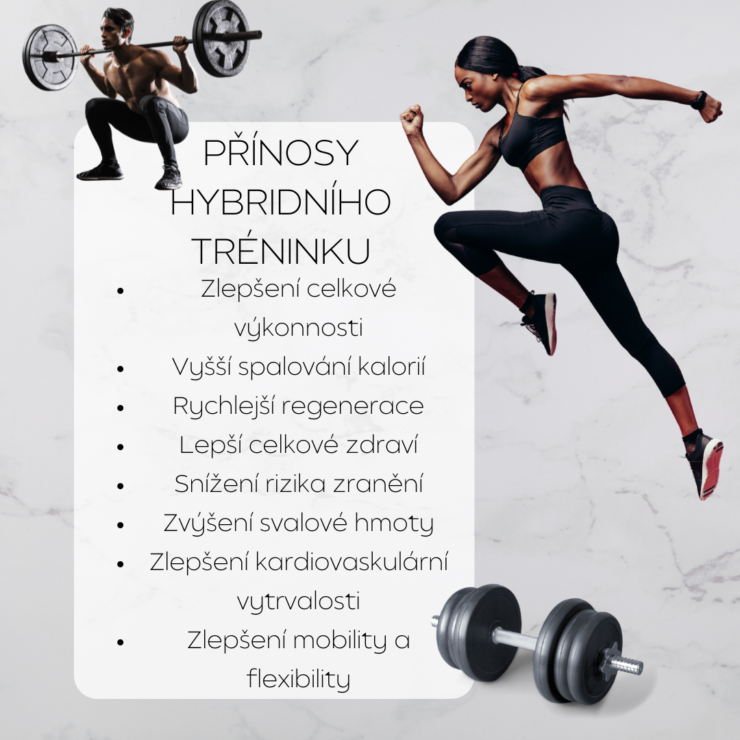 přínosy-hybridní trenink